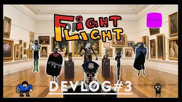 UI, Dodge Rolling and NEW LOGOS! | FIGHT OR FLIGHT | Devlog #3 (NOV/DEC)