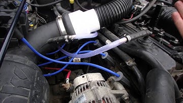 Catch Can, PCV, and Supercharger Blow By