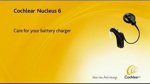 Care for your battery charger
