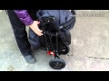 Air Buggy エアバギー AirBuggy COCO BRAKE ココ ブレーキ 3輪ベビーカー ブラック&ブラック