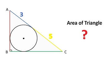 How to find Area of Right angle Triangle ? | CBSE Class 8 Mensuration | Math Olympiad