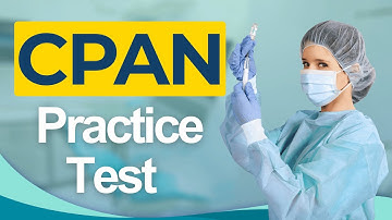 CPAN Practice Test 2026 Certified Post Anesthesia Nurse Exam Questions & Certification Test Prep