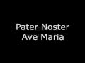 Pater Noster and Ave Maria in Ecclesiastical Latin - Tutorial