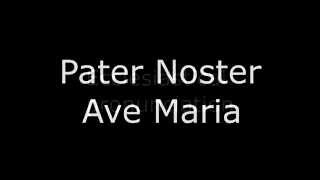 Pater Noster and Ave Maria in Ecclesiastical Latin  Tutorial