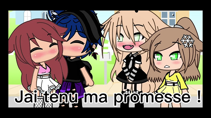 J’ai tenu ma promesse !
