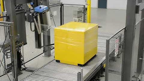 Cousins Packaging - 7100 65 Rotary Arm Stretch Wrap Machine