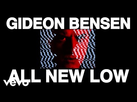 Gideon Bensen - All New Low (Official Audio)