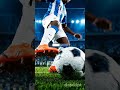 ⚽ No Defender Can Stop This | Ronaldo, Messi &amp; Mbappé Style 🔥 (AI Generated)