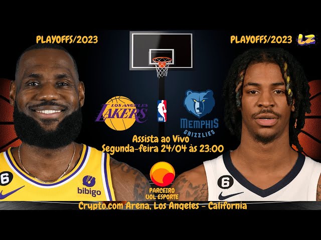 NBA: Band transmite Jogo 4 entre Los Angeles Lakers e Memphis