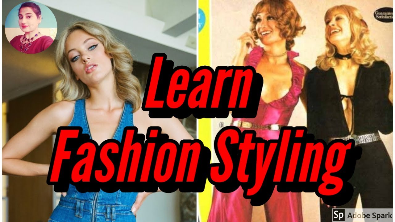 Free Online Fashion Designing Learn How To Style Fashion. - YouTube