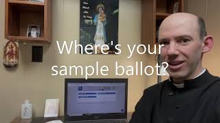 Where's Your Sample Ballot & How to Use It