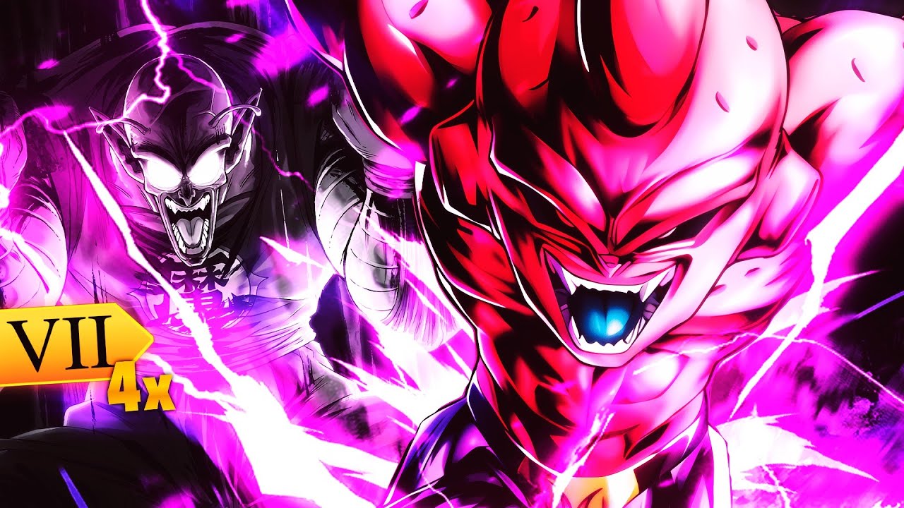 Majin Buu Super, dragon ball, dragon ball legends, HD phone wallpaper