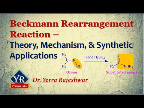 Beckmann Rearrangement Reaction - Theory, Mechanism & Synthetic Applications  | Beckmann reaction