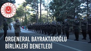 Kara Kuvvetleri Komutanı Orgeneral Selçuk Bayraktaroğlu, Isparta’daki Birlikleri Denetledi