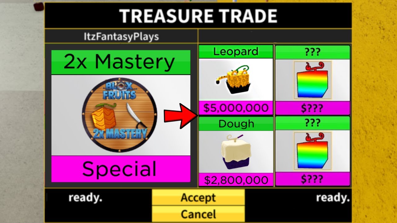 Any trades for 6 hour 2x EXP? : r/bloxfruits