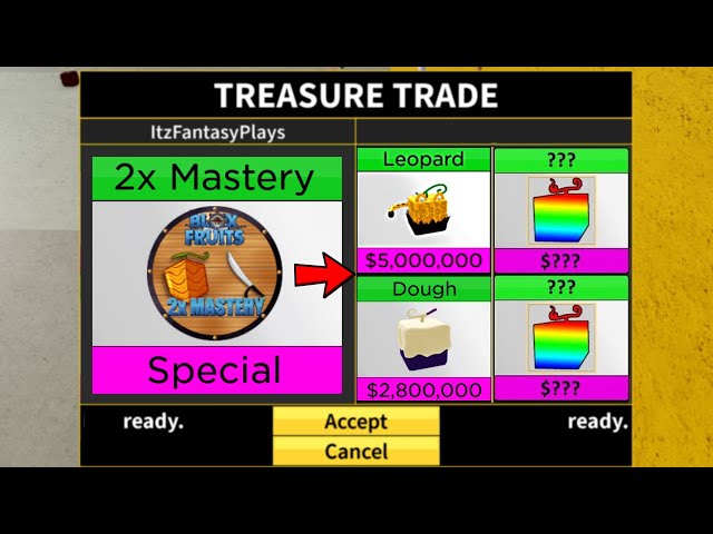 VALORES DE TRADE BLOX FRUITS, FRUTAS, GAMEPASS 