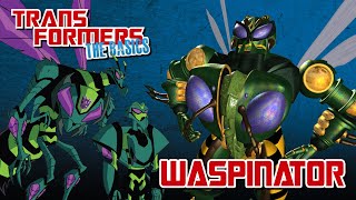 TRANSFORMERS: THE BASICS on WASPINATOR