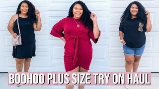 Boohoo Plus Size Try On Haul 2019 Boohoo Review