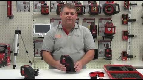 RedBack Lasers DLD3 Dot and Line Laser Level - Features
