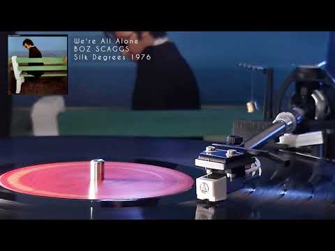 Boz Scaggs - We're All Alone (vinyl LP r&b jazz 1976)