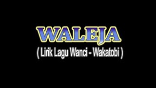 Download Lagu WALEJA - DUO KEMBAR, Lagu Wanci-Wakatobi Versi Blues.. MP3
