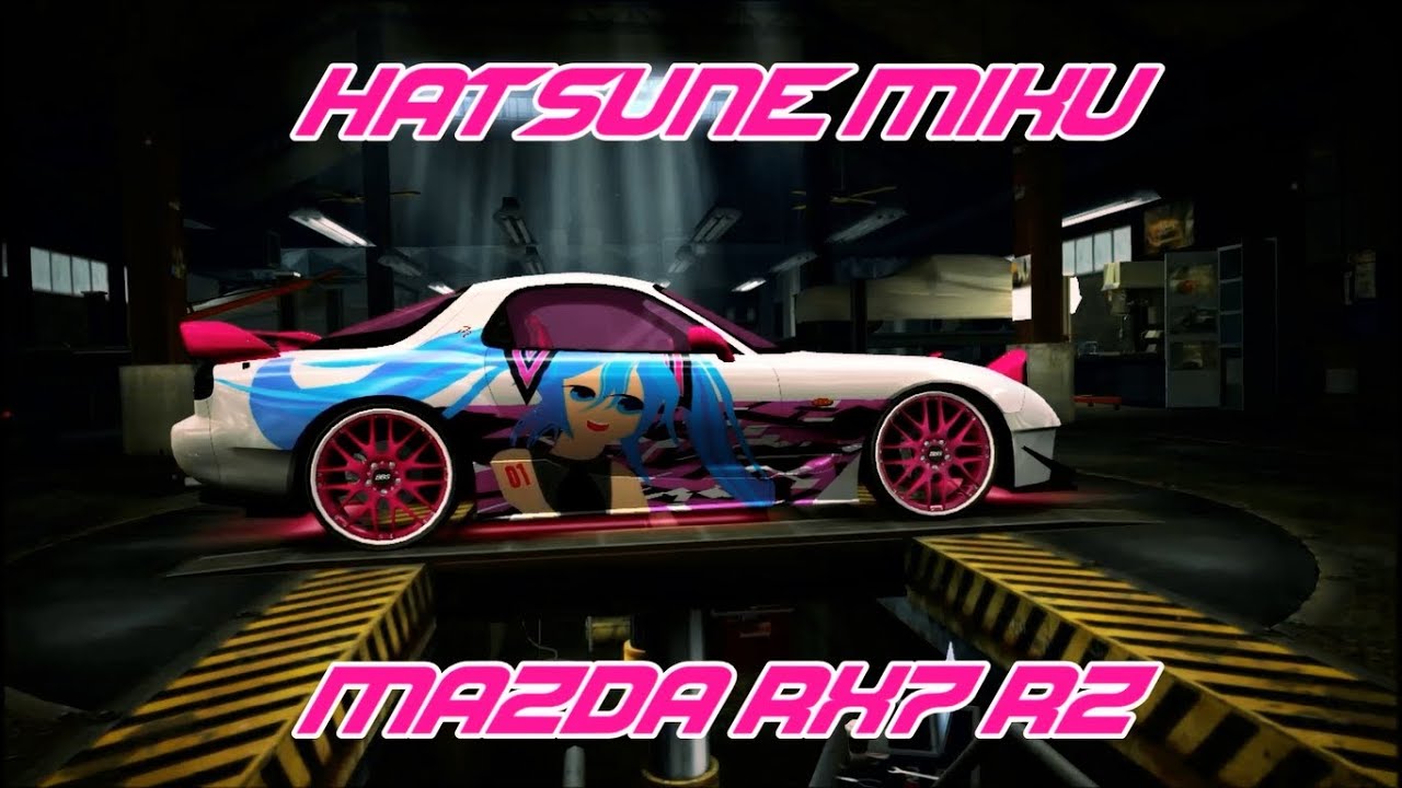 need for speed 2015 cars with miku need for speed 2015 cars with miku
