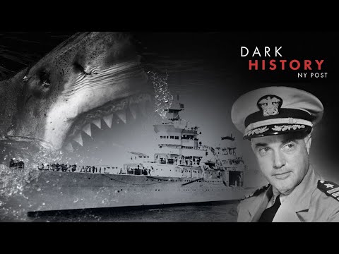 USS ইন্ডিয়ানাপোলিস: মার্কিন ইতিহাসে সবচেয়ে বড় হাঙ্গর আক্রমণ | অন্ধকার ইতিহাস | নিউ ইয়র্ক পোস্ট