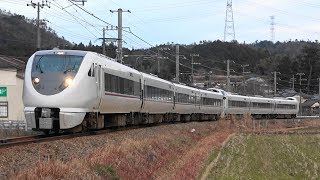 2020/01/26 5087M 特急 はしだて7号 289系(FG406編成+FH304編成)