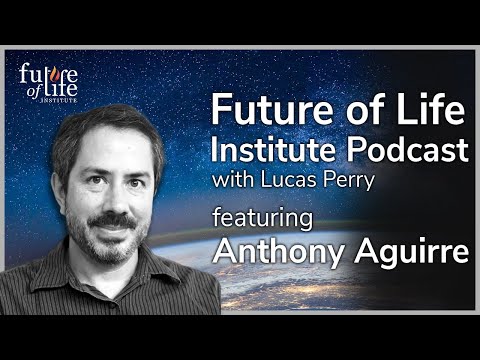Anthony Aguirre on Identity, Information & the Nature of Reality