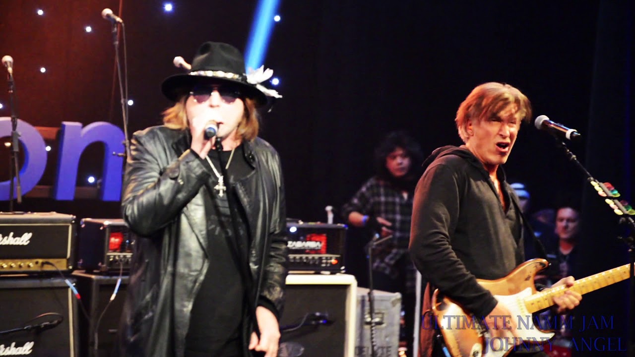 ドン・ドッケンとジョージ・リンチがライヴ・イベントで共演、ドッケン