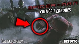 ERRORES de películas SPIDERMAN Crítica y Resumen SPIDER-MAN