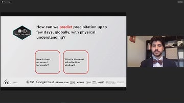 FDL Europe 2020 Space Science & AI Showcase Digital Twin Earth