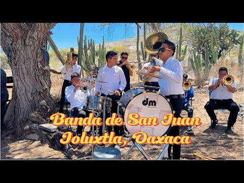 BANDA DE SAN JUAN JOLUXTLA EN CHINANGO.