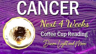 Cancer ♋︎ GREAT EXPANSION IN YOUR LIFE! ∞ Coffee Cup Reading ☕︎ June 2024 ♥