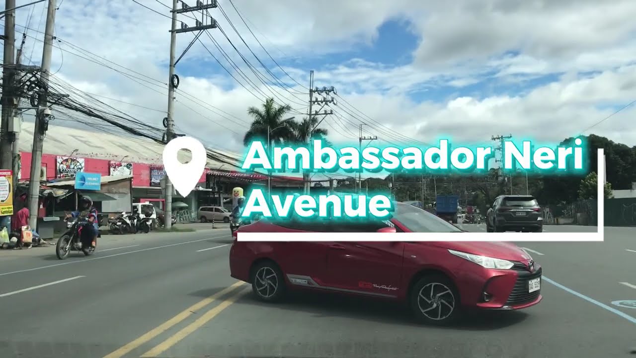 Driving to Tanay via MARILAQUE High-way