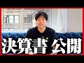 【半期の決算公開】去年4000万円の赤字からどれくらい回復してるか現状報告します!