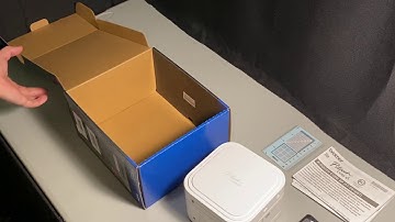 Unboxing Brother Cube XP (PTP910BT)