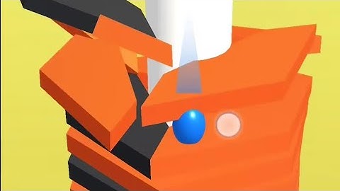 Stack Ball Gameplay All Levels Walkthrough L1-3 | Very Satisfying Mind Relaxing ASMR Game