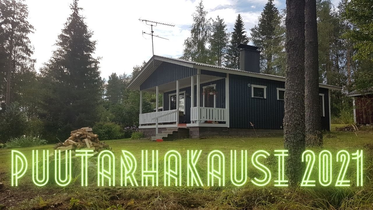 Puutarhakausi ja mökin hankinta 2021