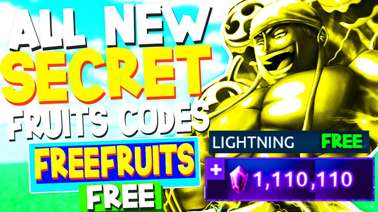 ALL NEW *SECRET* CODES in FRUIT BATTLEGROUNDS CODES! (Fruit