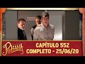 As Aventuras de Poliana | capítulo 552 - 25/06/20, completo