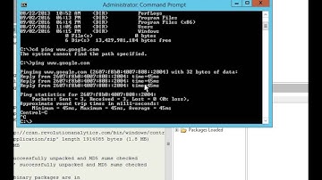 03 - Microsoft R Server MySQL connection
