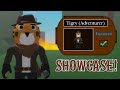 PIGGY [BOOK 2] NEW TIGRY (ADVENTURER) SKIN SHOWCASE!! (Build Mode)