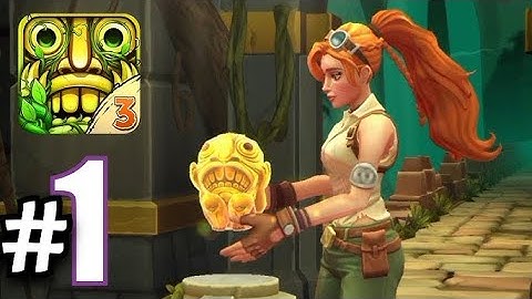 Temple run 3 mobile | gameplay walkthrough (pary-1)