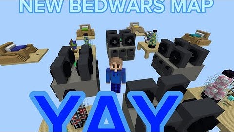 I built a bedwars map for NetherGames