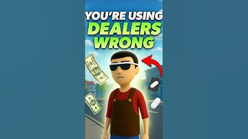 You’re Using Dealers WRONG in Schedule 1! #schedule1 #indiegames