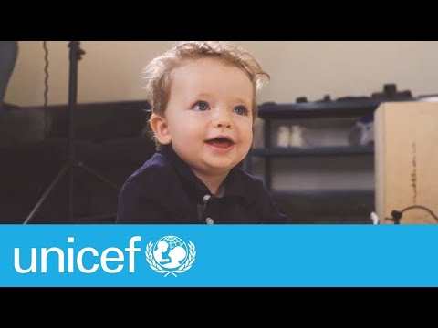 الدرس المصغر بشأن الكلام الطفولي يونيسف