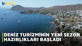 Deni̇z Turi̇zmi̇ni̇n Yeni̇ Sezon Hazirliklari Başladi