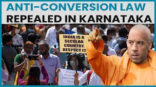 Love Jihad Anti Conversion Law Repealed by Karnataka Government