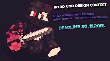 INTRO CONTEST [OPEN] (DESIGN AND INTRO) WIN PRIZE 50 €